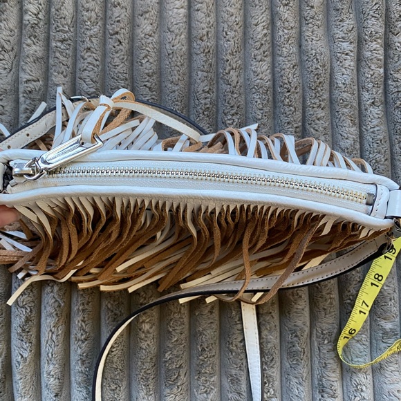 Rebecca Minkoff leather fringe purse - Picture 9 of 13